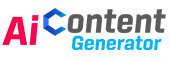 AI Content Writing Tool and Image Generator Tool | Aicontentgenerator.online